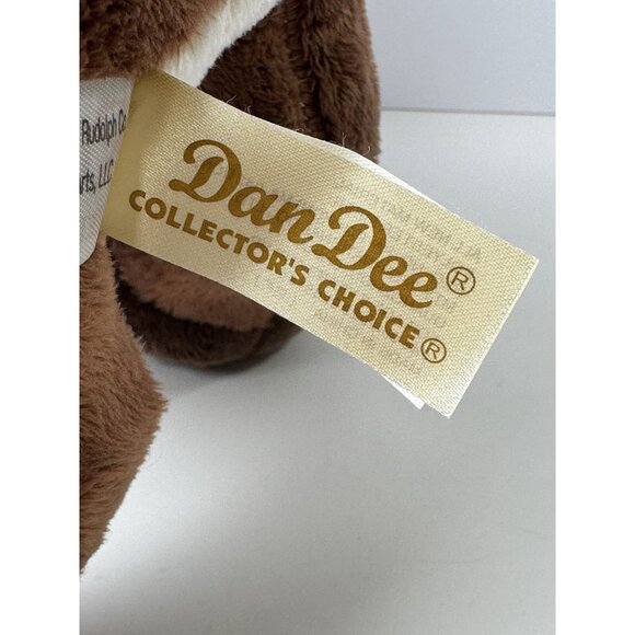 Dan Dee Collectors Choice Rudolph Red Nose Reindeer 12" Stuffed Plush Hat Scarf - Picture 9 of 11